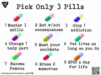 Pick Only 3 Pills.png