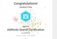 Adwords Search Certification.JPG