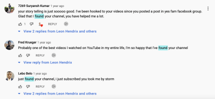 Leon Hendrix videotocracy comments.png
