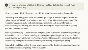 FireShot Capture 503 - Self-sabotage habits if I were human - Claude - [claude.ai].webp