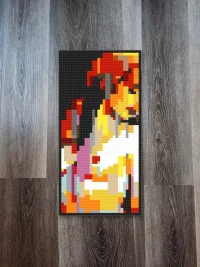 Mosaic on Wood Floor.webp Mosaic on Wood Floor.webp