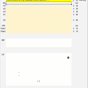 How we mock up matching Google Ads and landing pages.gif