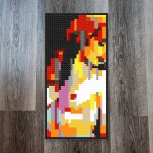 Mosaic on Wood Floor.webp