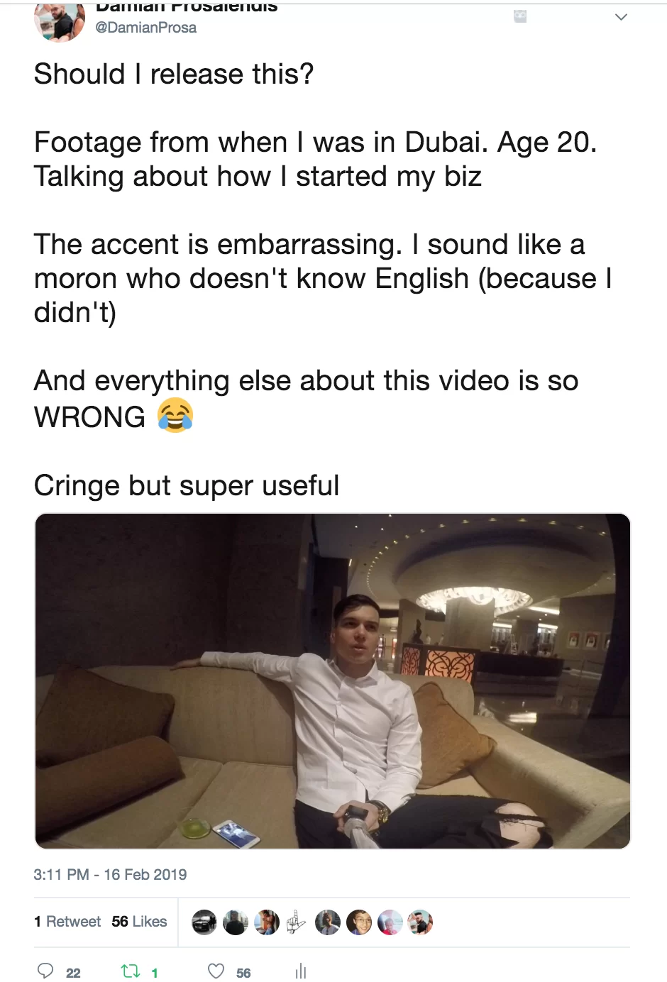 Damian Dubai Videos
