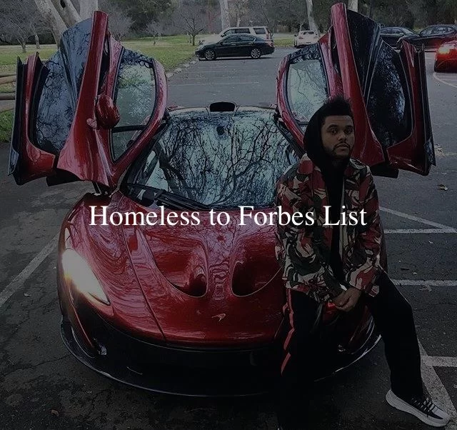 Homeless to Forbes List