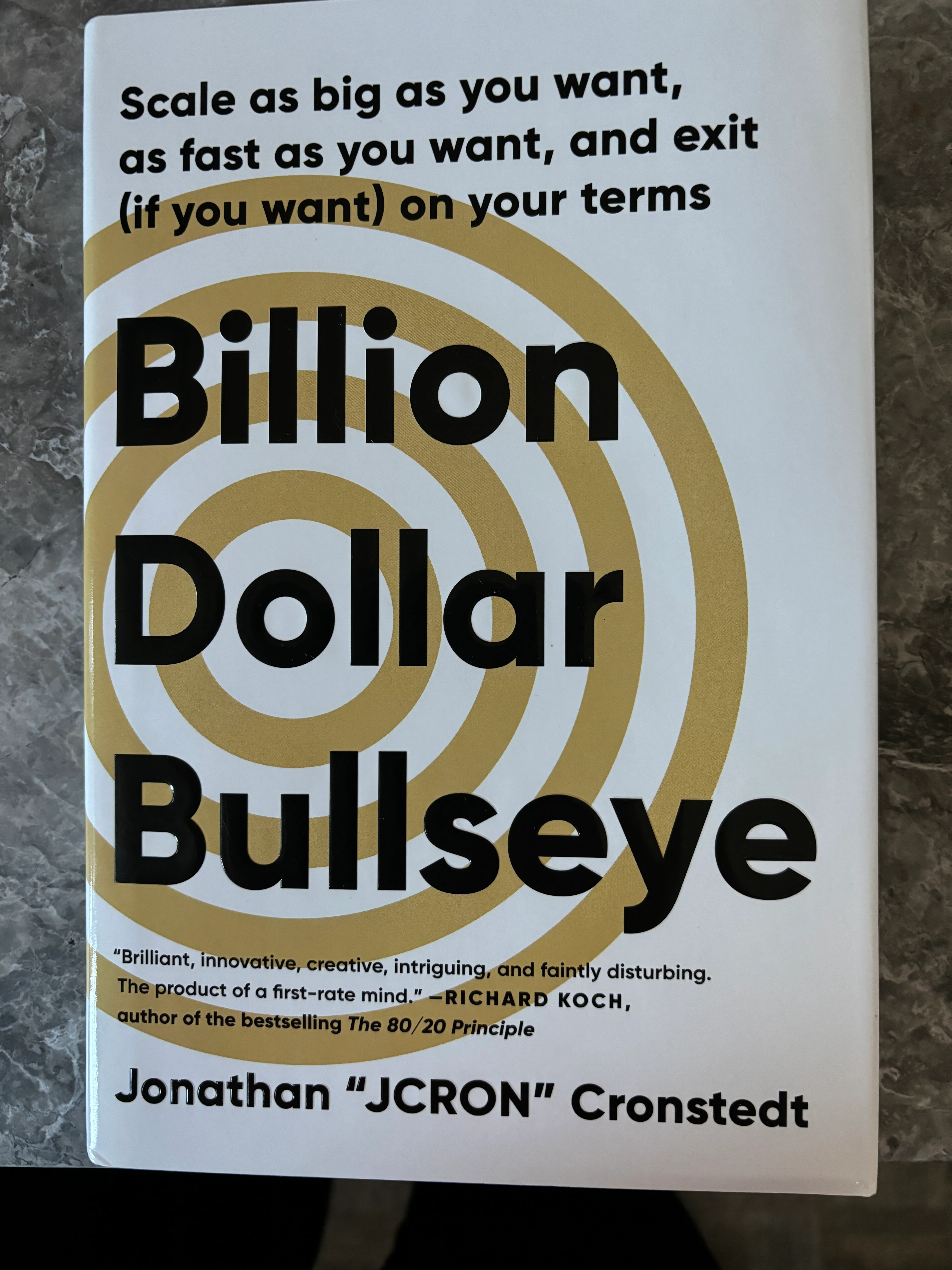 Media 'The Billion Dollar Bullseye' in category 'Wisdom'