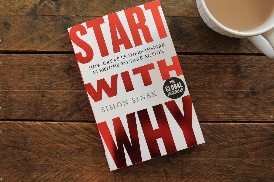 BOOK REVIEW: Start With Why by Simon Sinek - Roseanna Sunley Business Book  Reviews