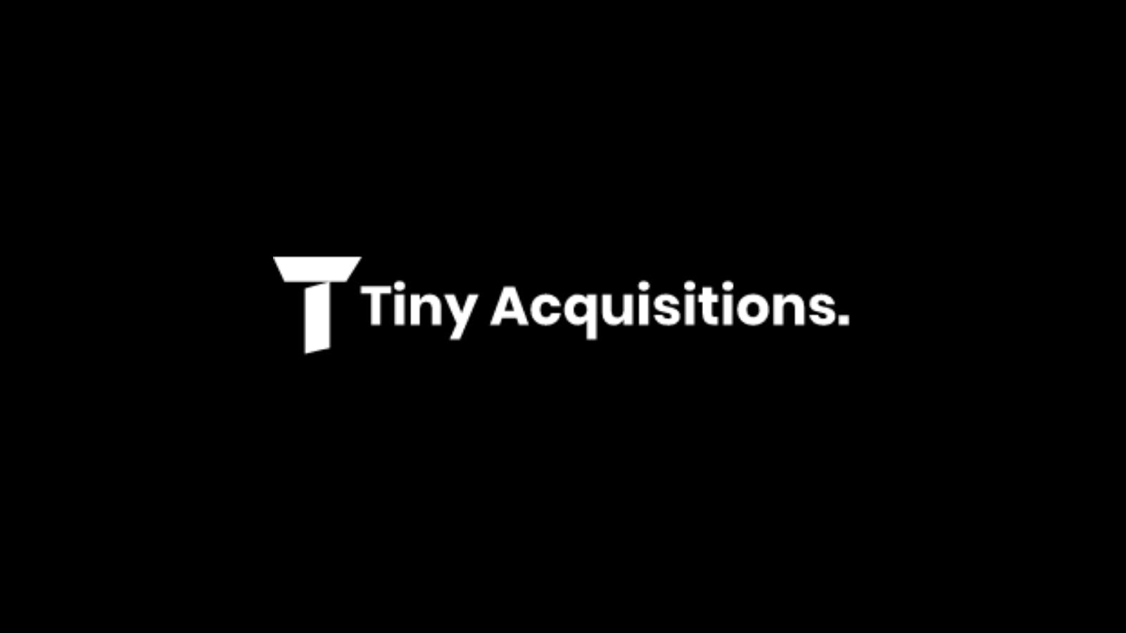 tinyacquisitions.com