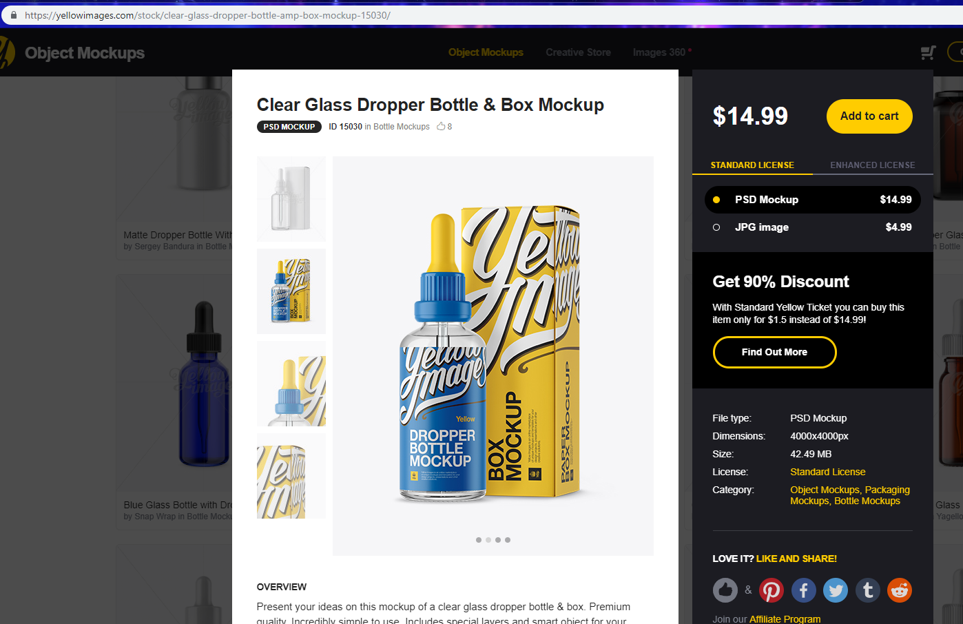 Download Free Yellowimages Com Product Mockup Shots The Fastlane Entrepreneur Forum PSD Mockup Template