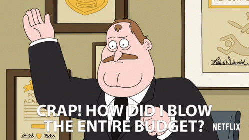 crap-how-did-i-blow-the-entire-budget.gif